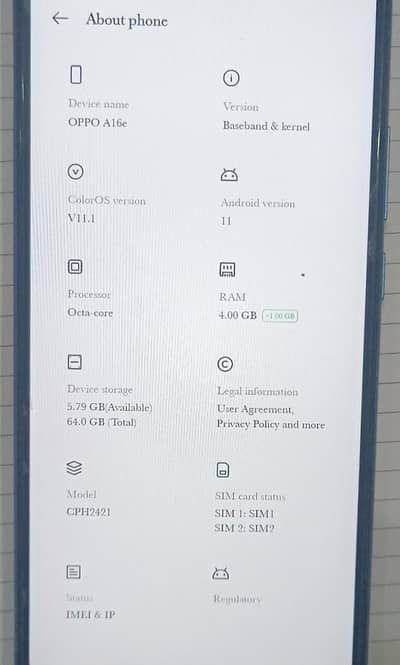New  Look mobile fon   10/10