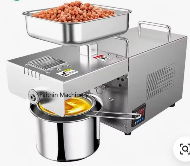 Oil Extraction Machine 1