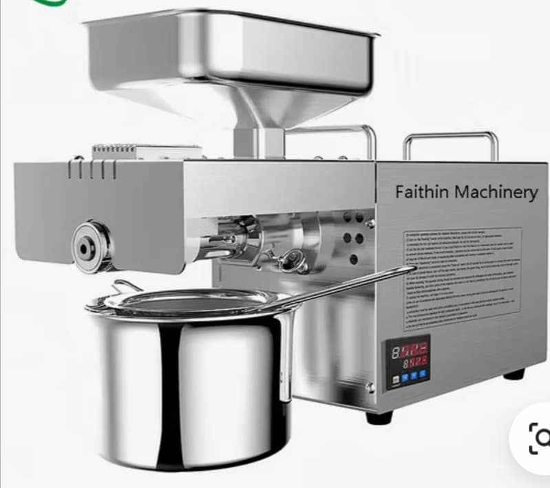 Oil Extraction Machine 2