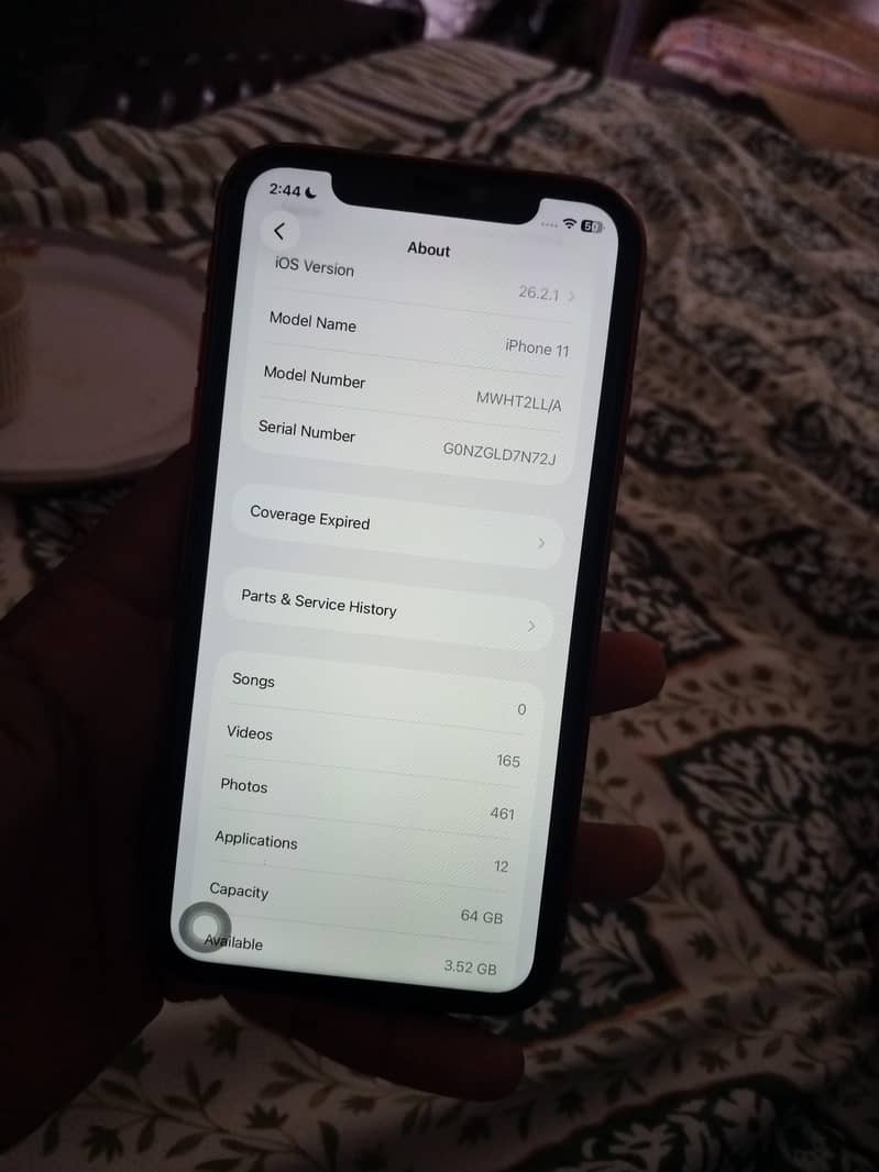 iPhone 11 5