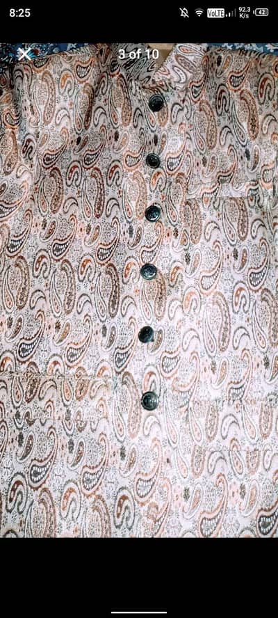 Beautiful branded high quality prince Cout heavy quality