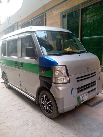 Suzuki Every 2017 japanese model Total genuine only 66000 driven