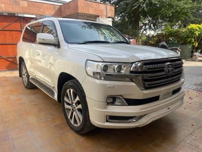 Toyota Land Cruiser AX 2016 I Sindh registered I 2021 registered