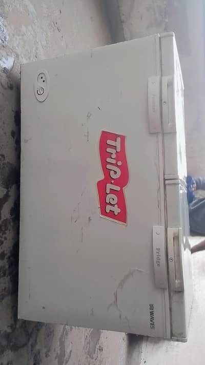 Waves Triplet Double Door Freezer