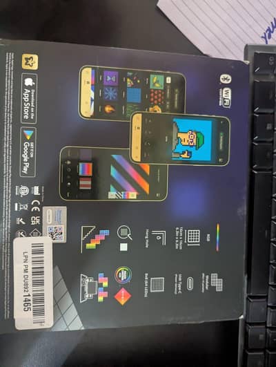 twinkle square panel