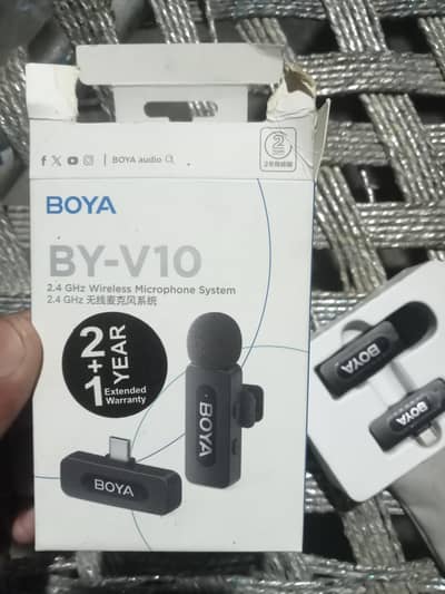 Boya BY-V10 Bluetooth Microphone – Original Price 7300