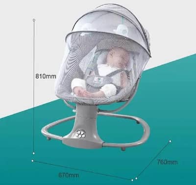 Mastela 3 In 1 Deluxe Multifunctional Bassinet Baby Cradle