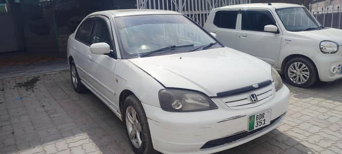 Honda Oriel in Good Condition