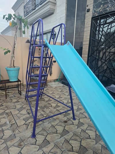 Slide 5 ft height 8 length 18 width