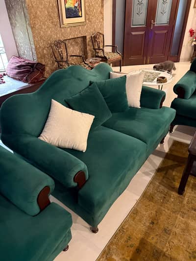 7 seater sofa set