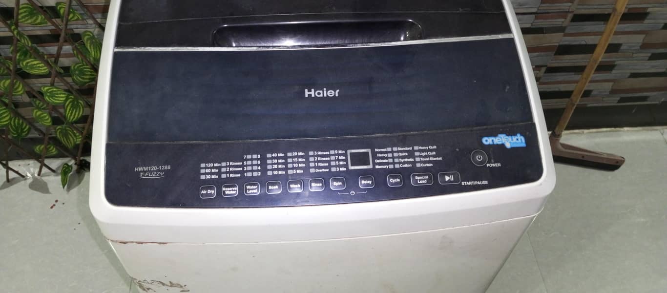 automatic washing machine 1