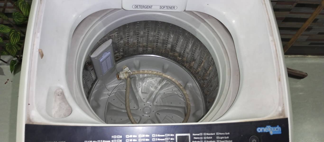 automatic washing machine 2