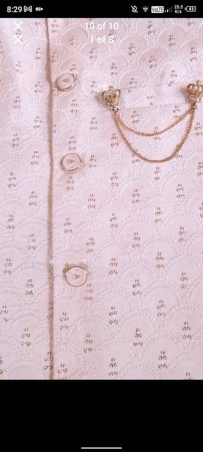 Beautiful branded new wascourt handmade shining beautiful white colour