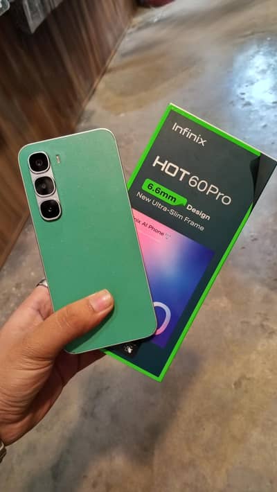 Infinix hot 60 pro