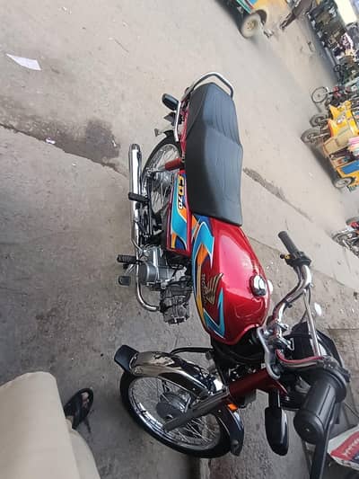 CD70 2026 Model urgently for sale