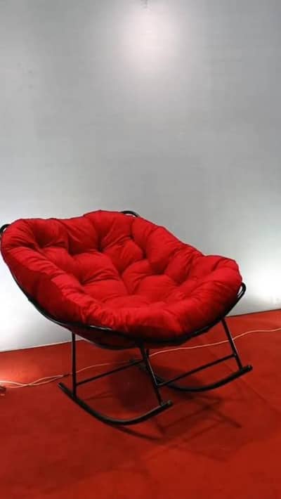 Rocking chair red