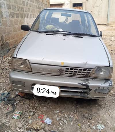 Suzuki mehran vxr 2010