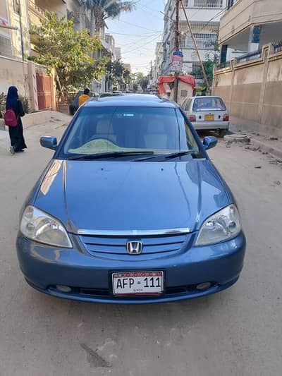 Honda Civic Vti Orieal Prismatic  ( Full Option)