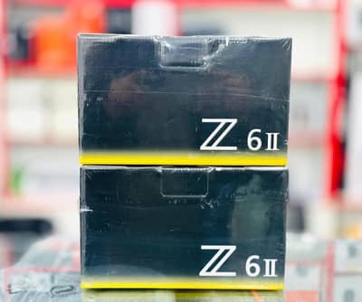 Nikon Z6ii Full frame body brand new sealed pack (HnB digital)