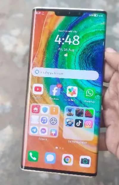 huawei mate 30 pro 5g 8/256 with box charger exchange possible