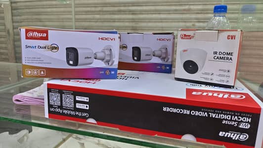 3 CAMERAS ALL DVR 4 CAMERA INPUT