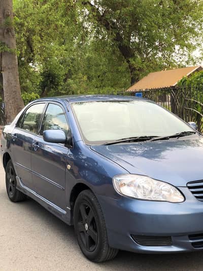 Toyota corolla 2.0D saloon