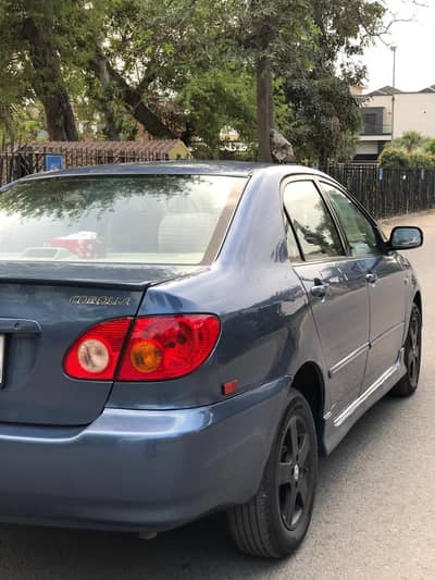 Toyota corolla 2.0D saloon