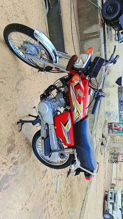 honda 125 24-25