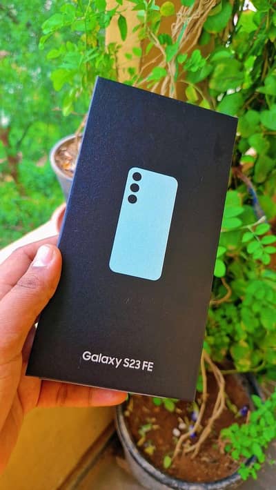 Samsung S23 fe Official Pta approved 8/128