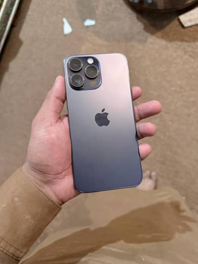 14 pro max 128 gb PTA Approved 9.5/10