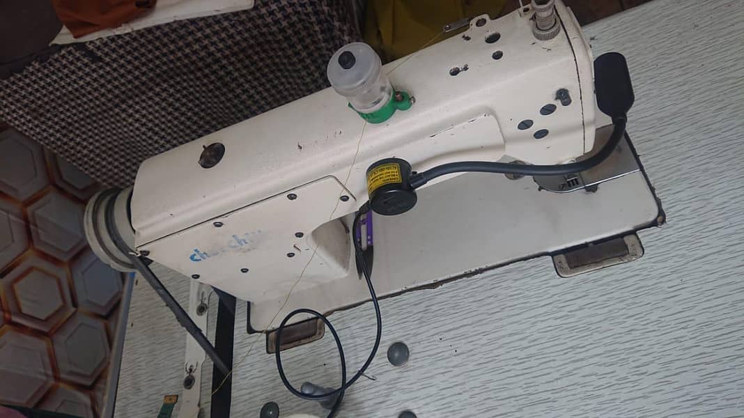 Sewing machine 1