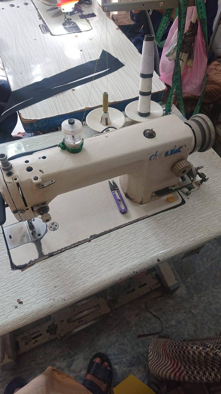 Sewing machine 2