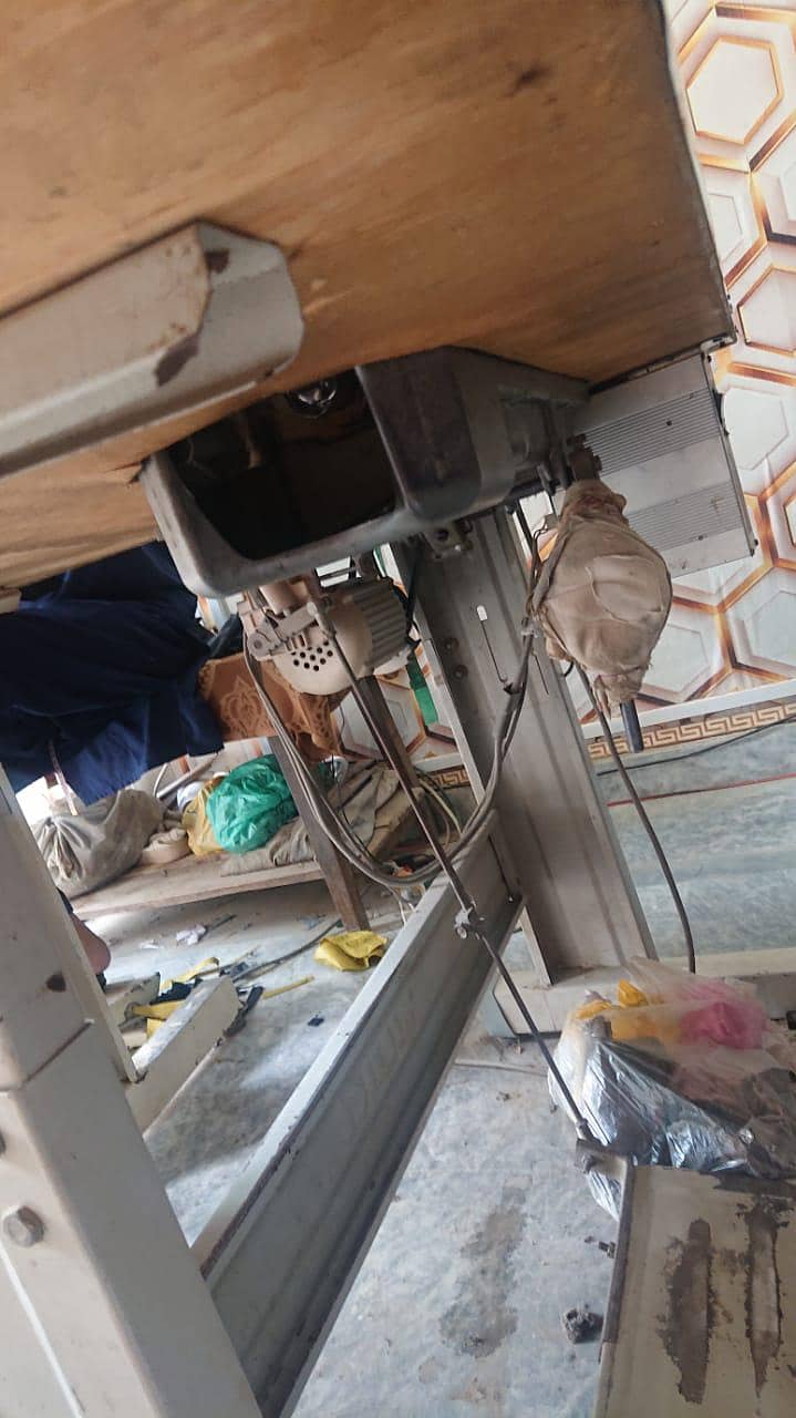 Sewing machine 5