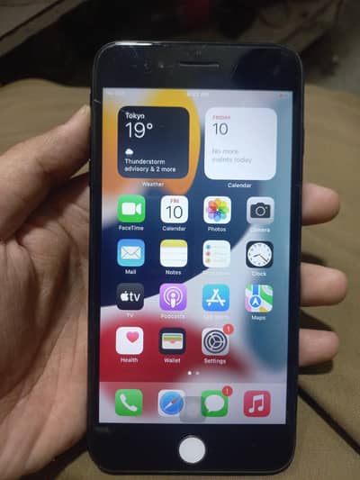 iphone 7 plus PTA proved 128 GB