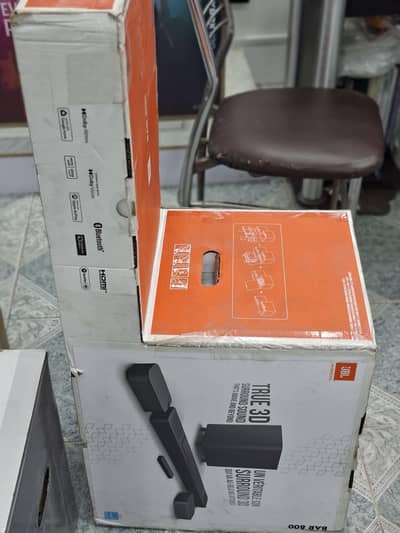 JBL BAR 800 DOLBY  7.1 CHANNEL WITH REAR