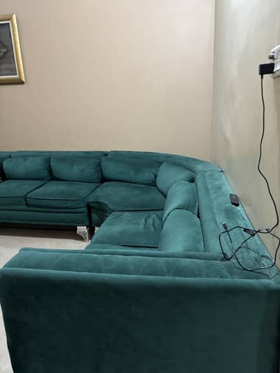 L SHAPED SOFA