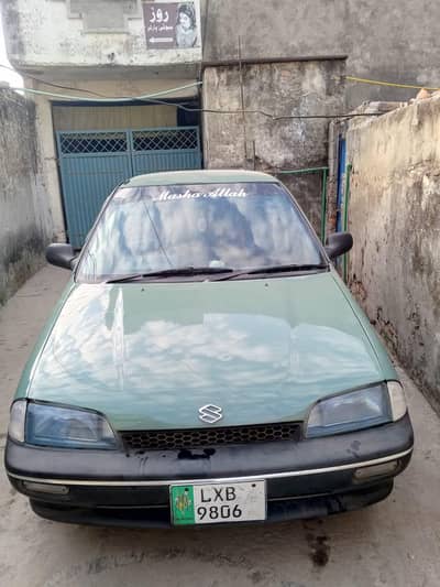 Suzuki margalla