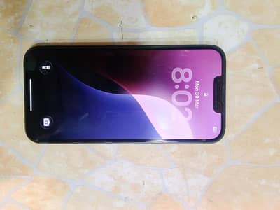 Iphone 13 with charger