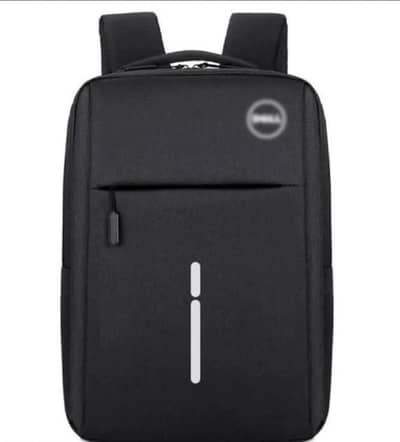 black laptop bagpack for office casual use