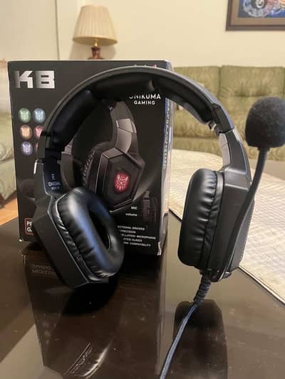 Onikuma Professional Gaming Headset