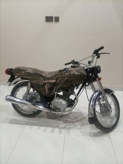 Honda CG125 2016