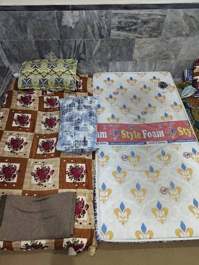 2 single bed mattress