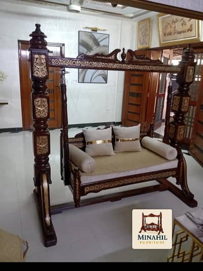 Chanioti jhula. complete. with kution, fitting