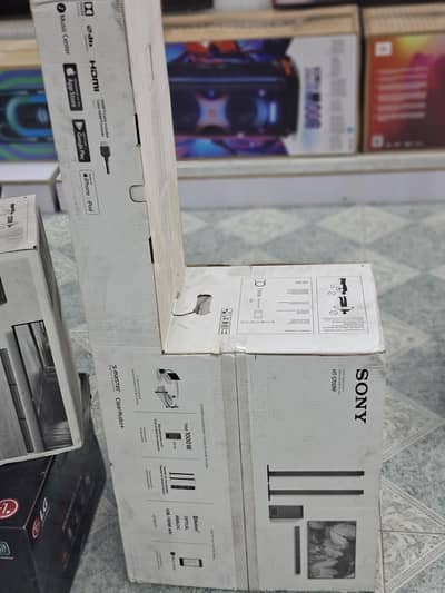 SONY SOUND BAR RF700S 1000 WATTS