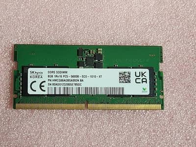 8GB DDR5 RAM for Sale