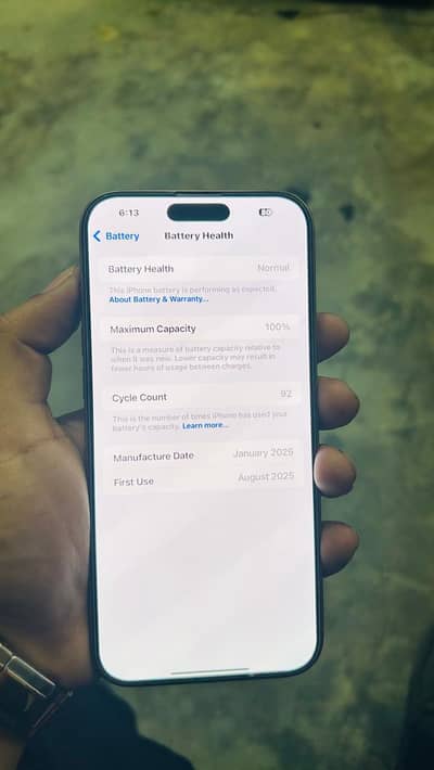 iphone 16 pro max 256Gb