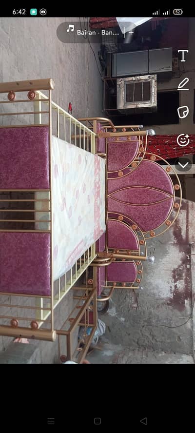 iron Bed