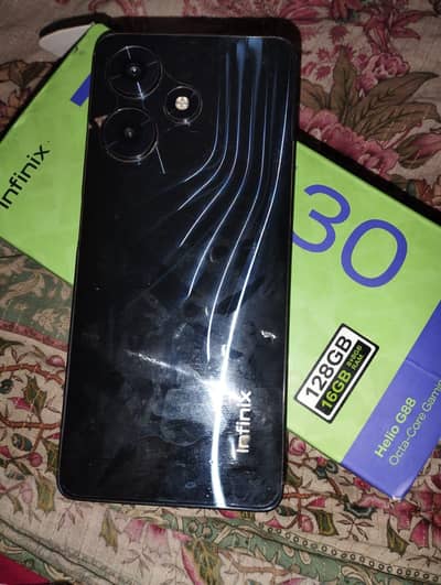 Infinix hot 30 full box