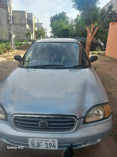 Suzuki baleno 2002for sale