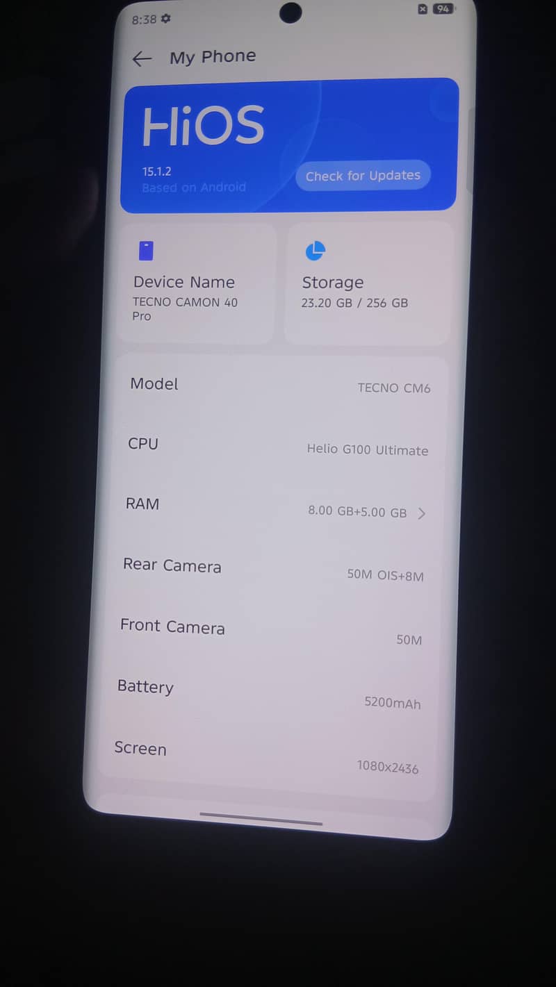 techno camon 40 pro 2